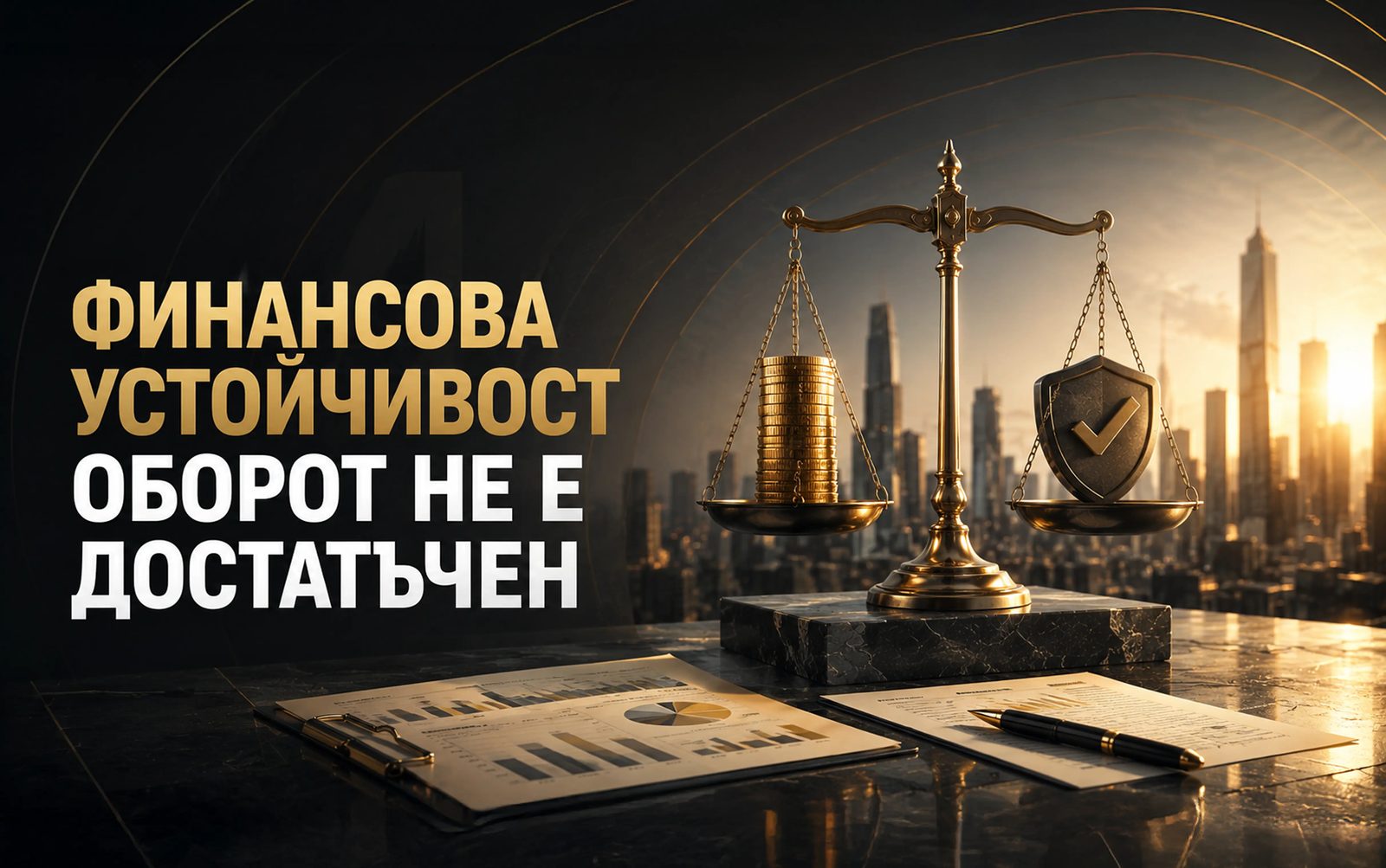 Оборотът не е богатство: как бизнесът превръща приходите в устойчивост