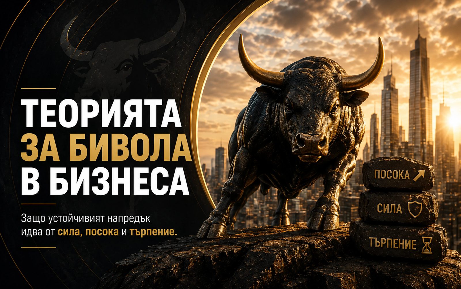 Теорията за бивола в бизнеса: знаете ли къде е бурята?
