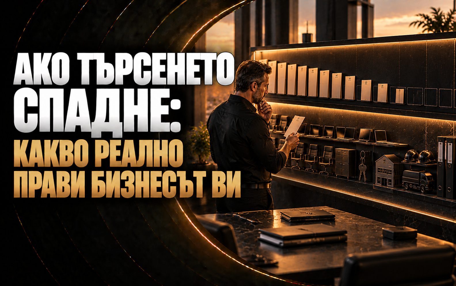 Ако търсенето спадне: какво реално прави бизнесът Ви
