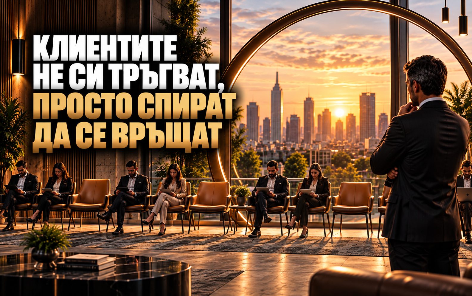 Клиентите не си тръгват, просто спират да се връщат