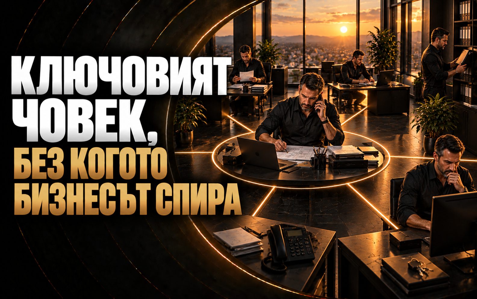 Ключовият човек, без когото бизнесът спира (и защо рядко е собственикът)
