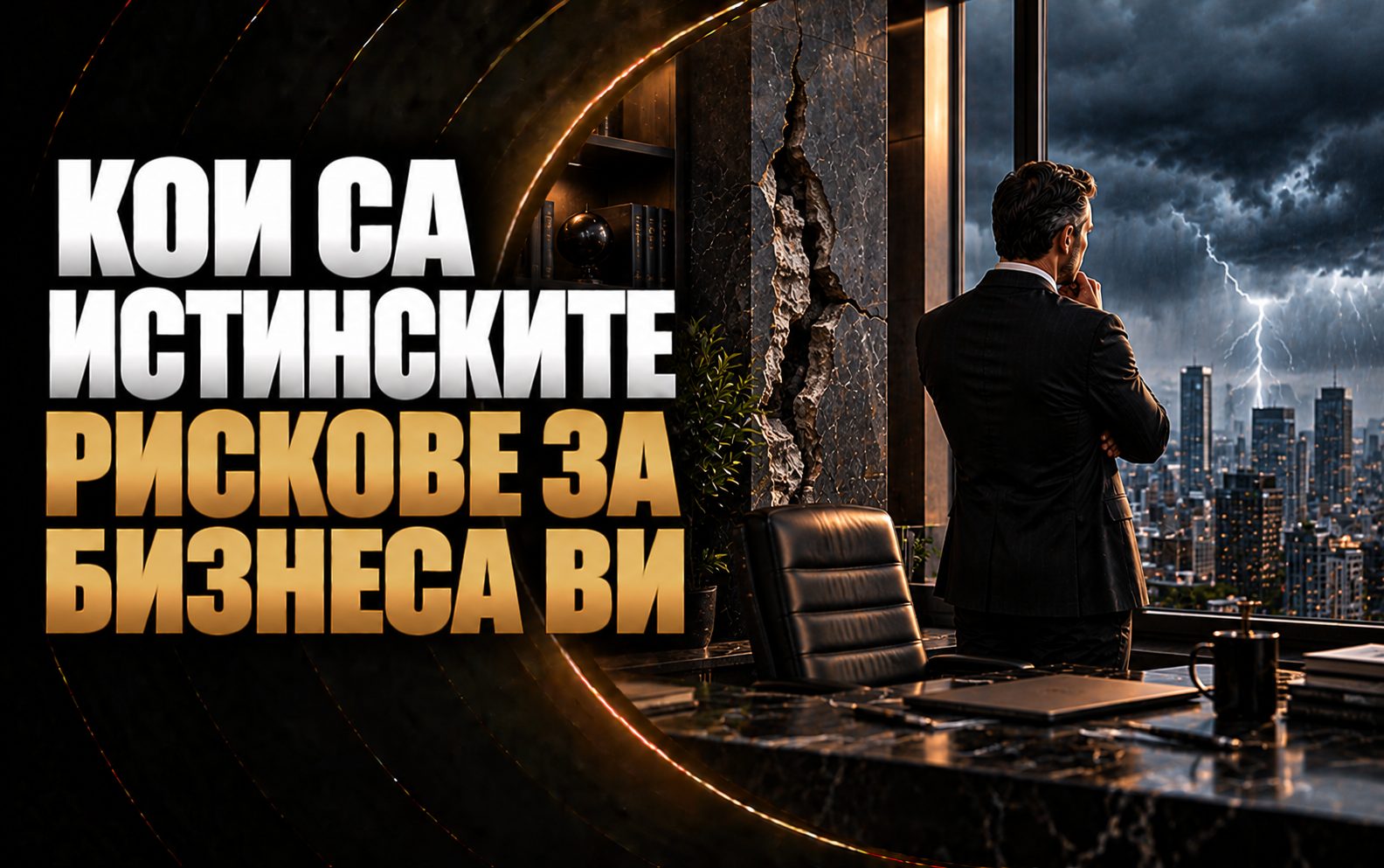 Кои са истинските рискове за бизнеса Ви (и защо списъкът рядко ги съдържа)