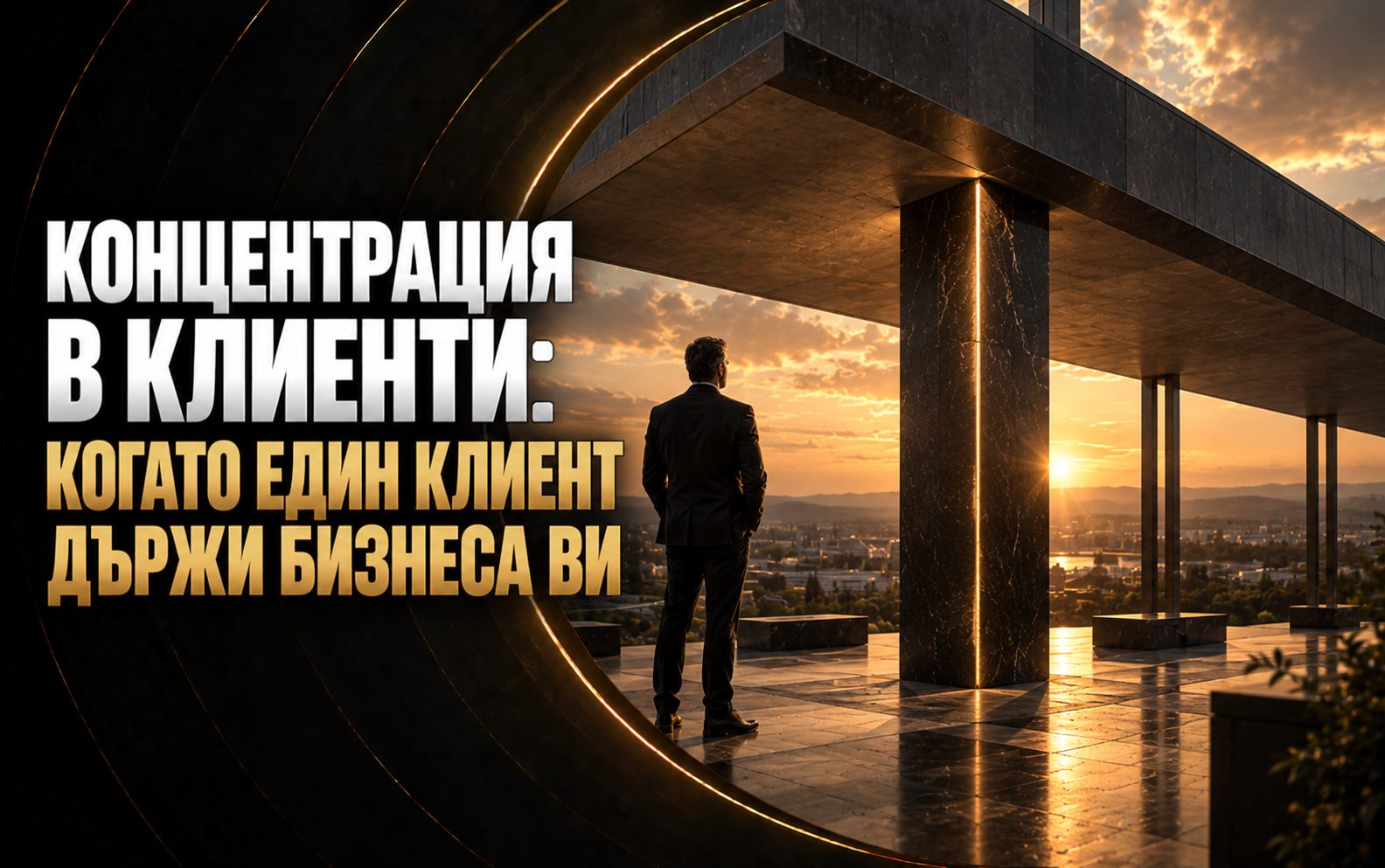 Концентрация в клиенти: когато един клиент държи бизнеса Ви