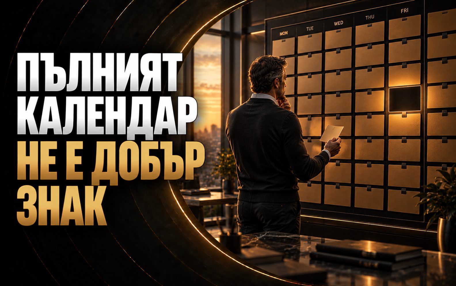 Пълният календар не е добър знак: за капацитета в малкия бизнес
