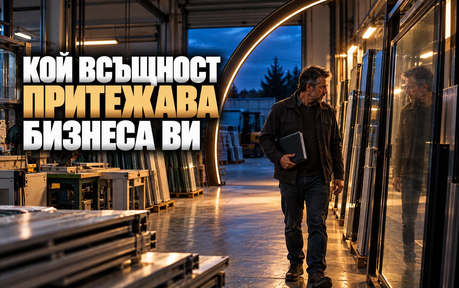 Кой всъщност притежава бизнеса Ви