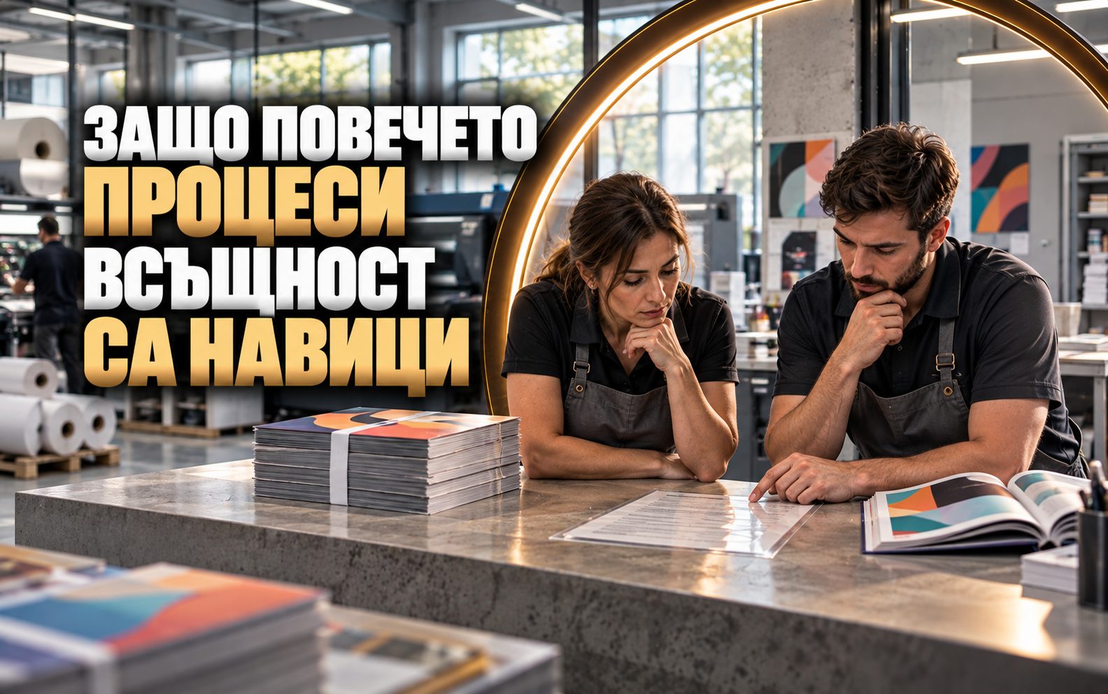 Защо повечето процеси в бизнеса всъщност са навици