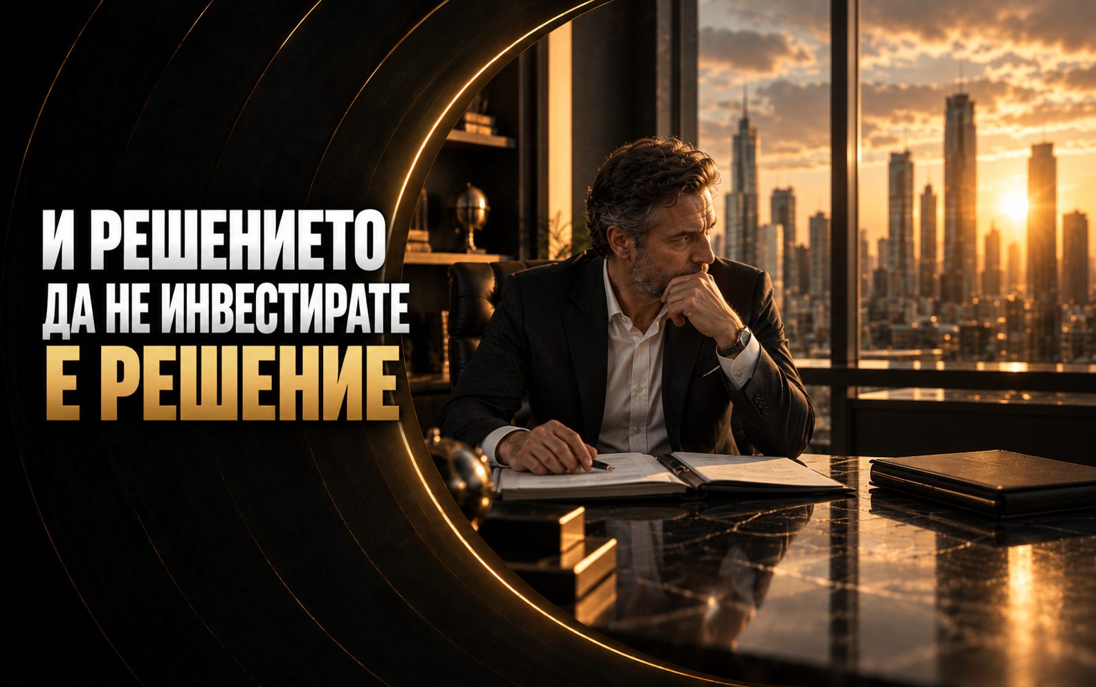 И решението да не инвестирате е решение