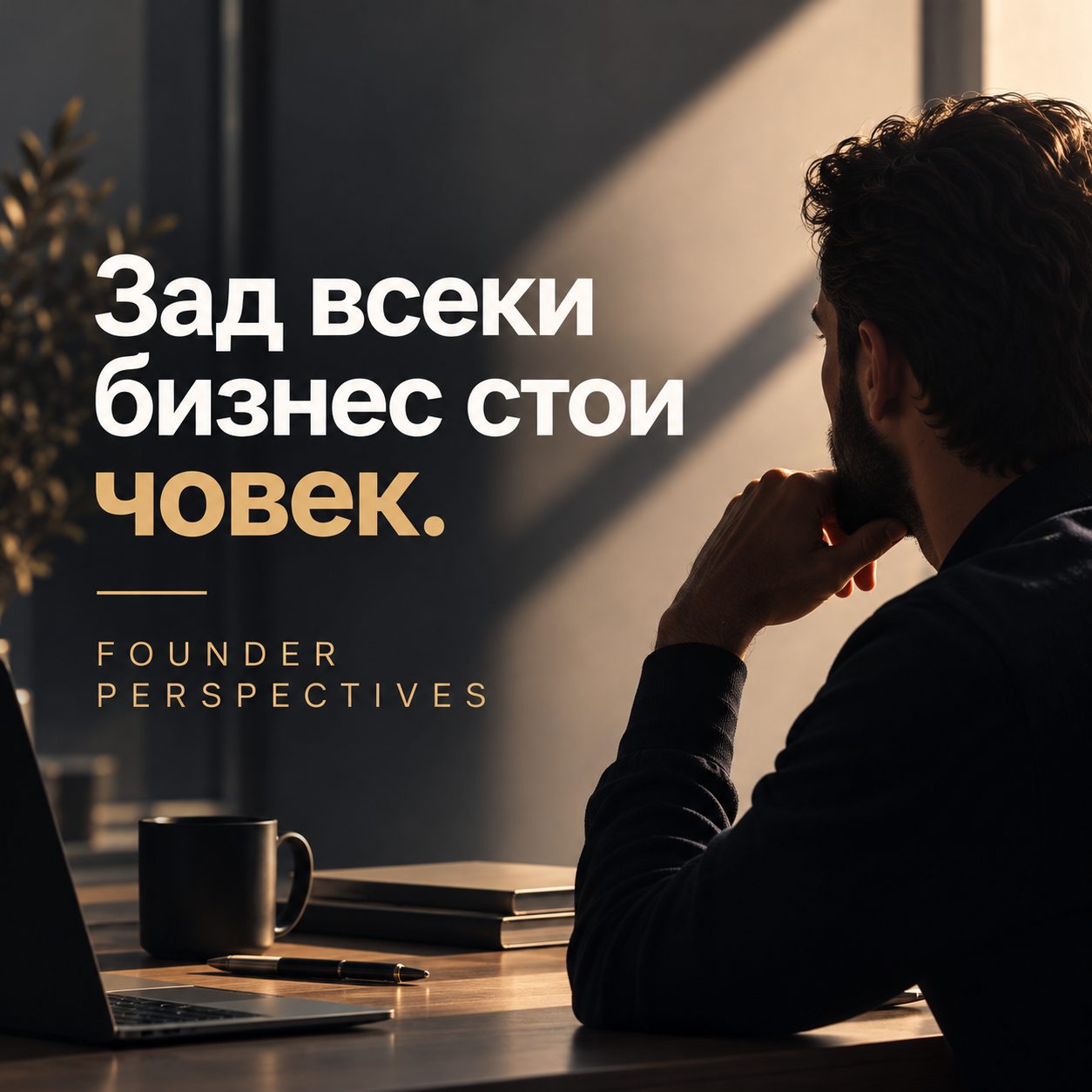 Зад всеки бизнес стои човек. Защо това има значение?